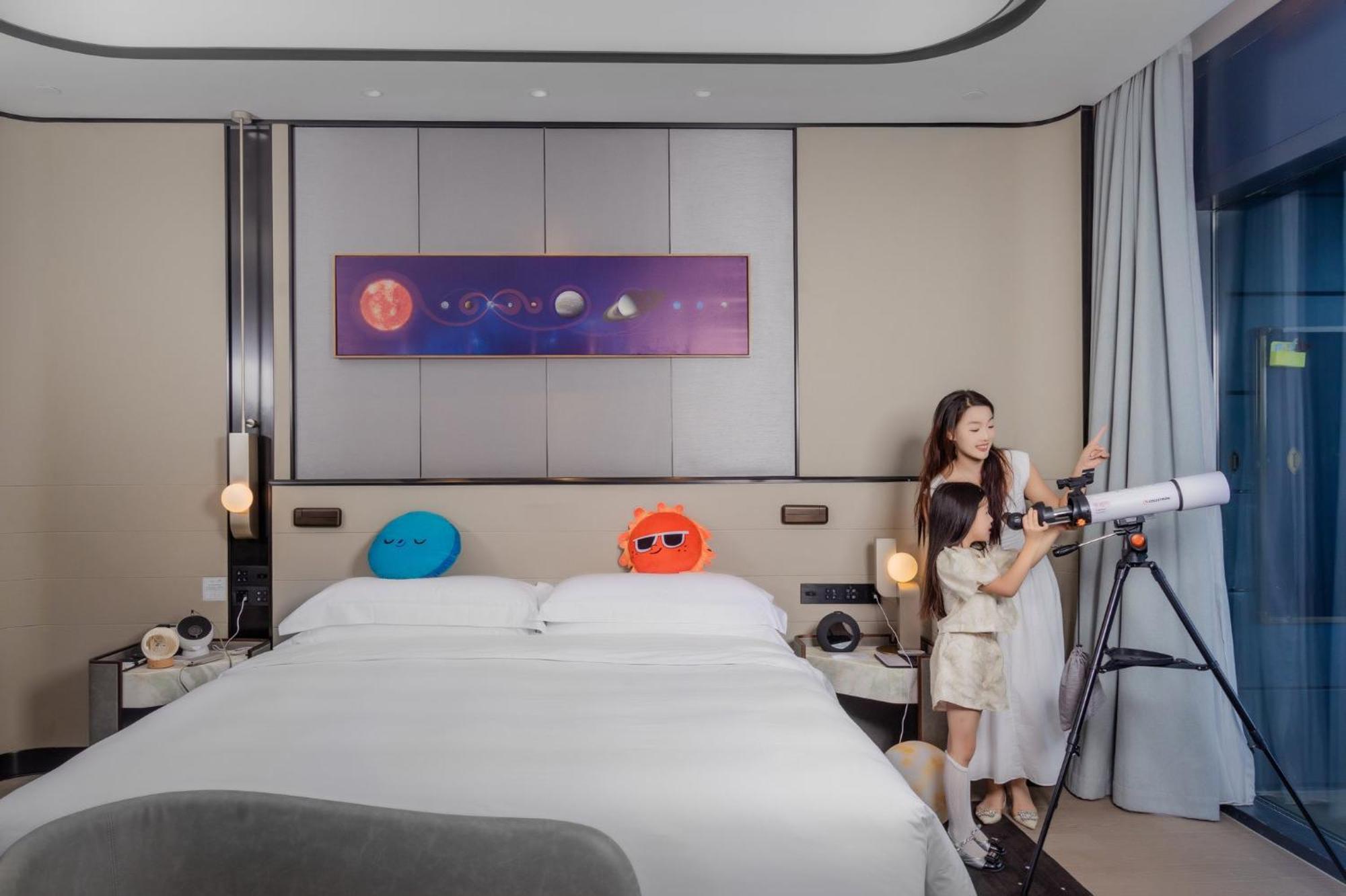 Intercontinental Shanghai Harbour City By Ihg Nanhui Exterior foto