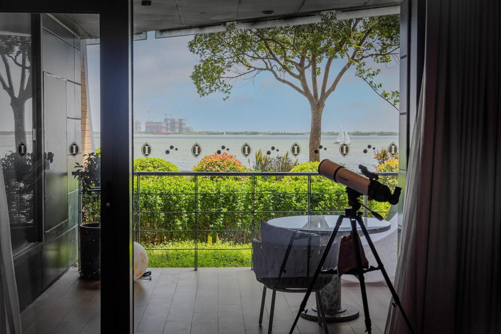 Intercontinental Shanghai Harbour City By Ihg Nanhui Exterior foto