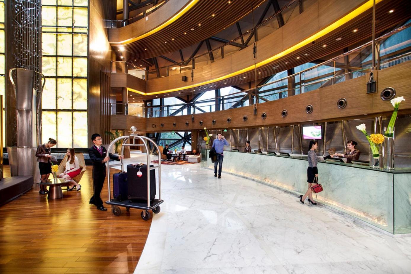 Intercontinental Shanghai Harbour City By Ihg Nanhui Exterior foto