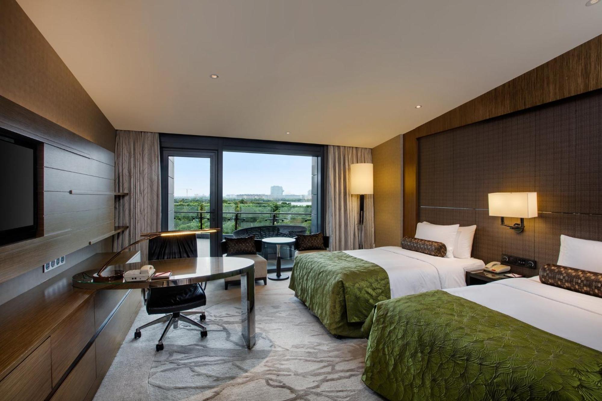 Intercontinental Shanghai Harbour City By Ihg Nanhui Exterior foto