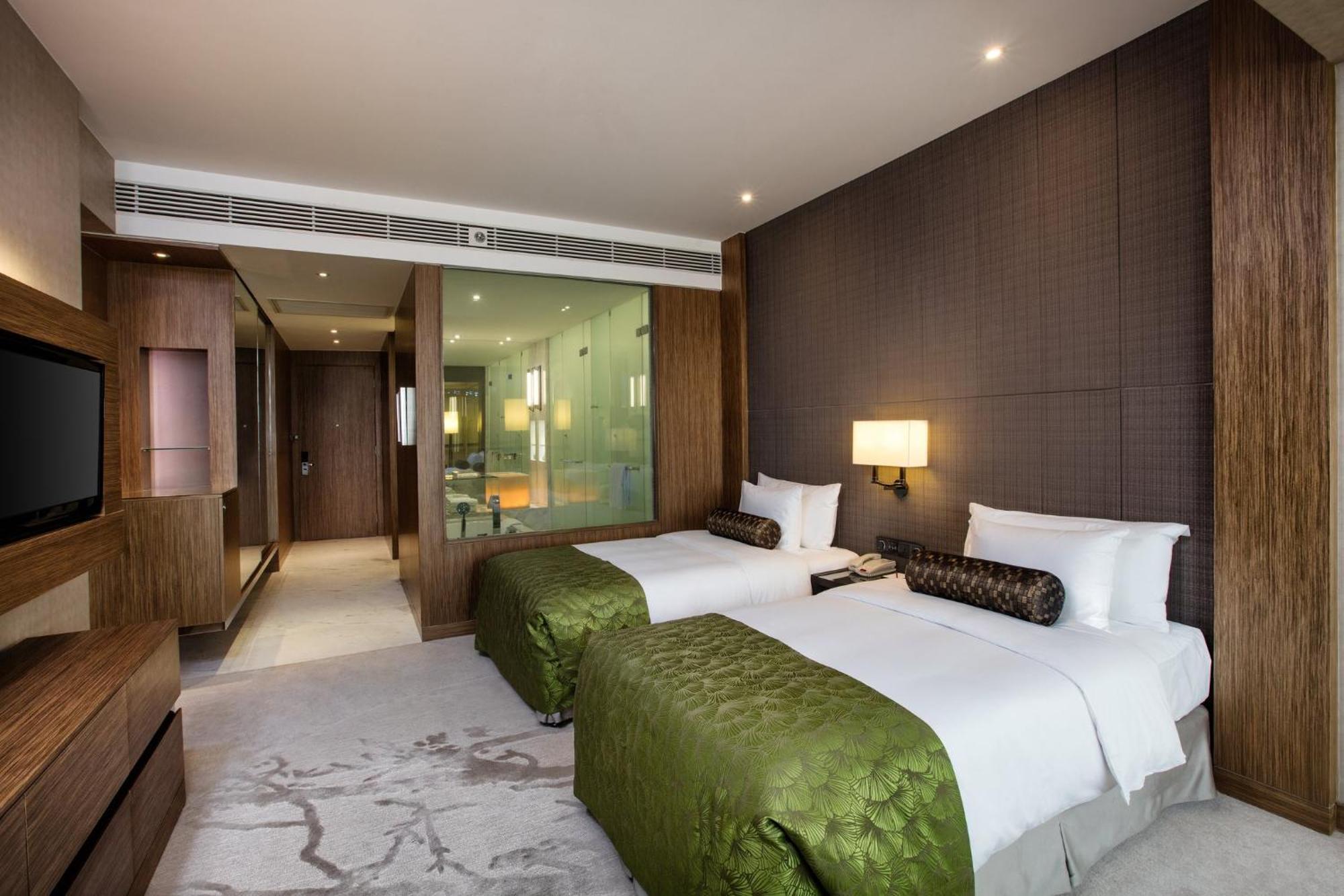 Intercontinental Shanghai Harbour City By Ihg Nanhui Exterior foto