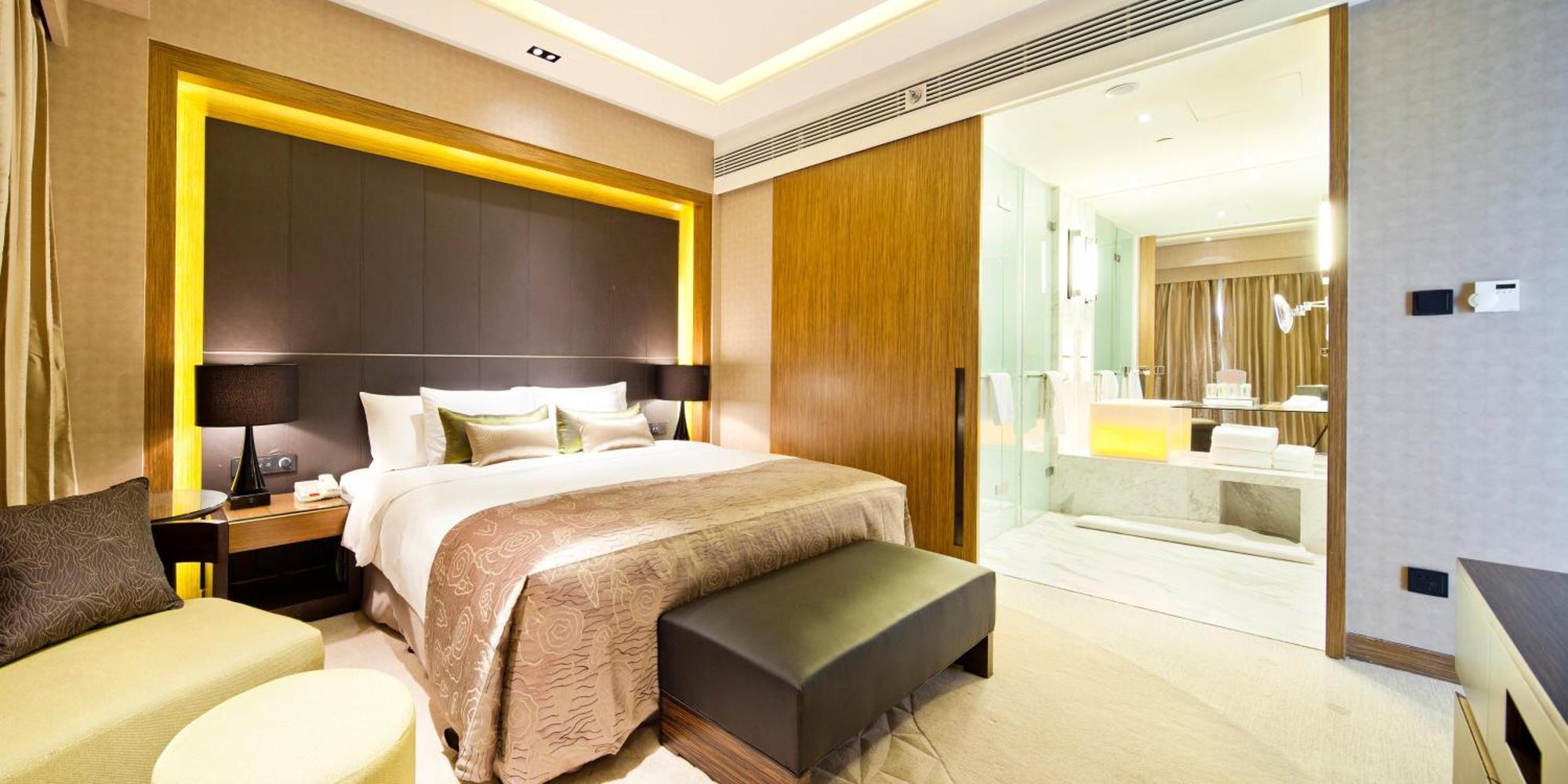Intercontinental Shanghai Harbour City By Ihg Nanhui Exterior foto