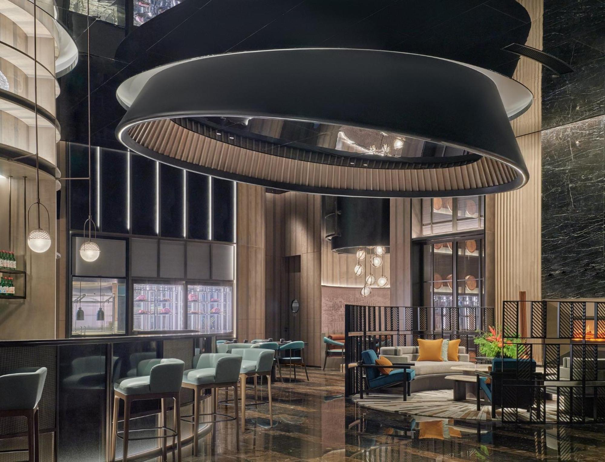Intercontinental Shanghai Harbour City By Ihg Nanhui Exterior foto