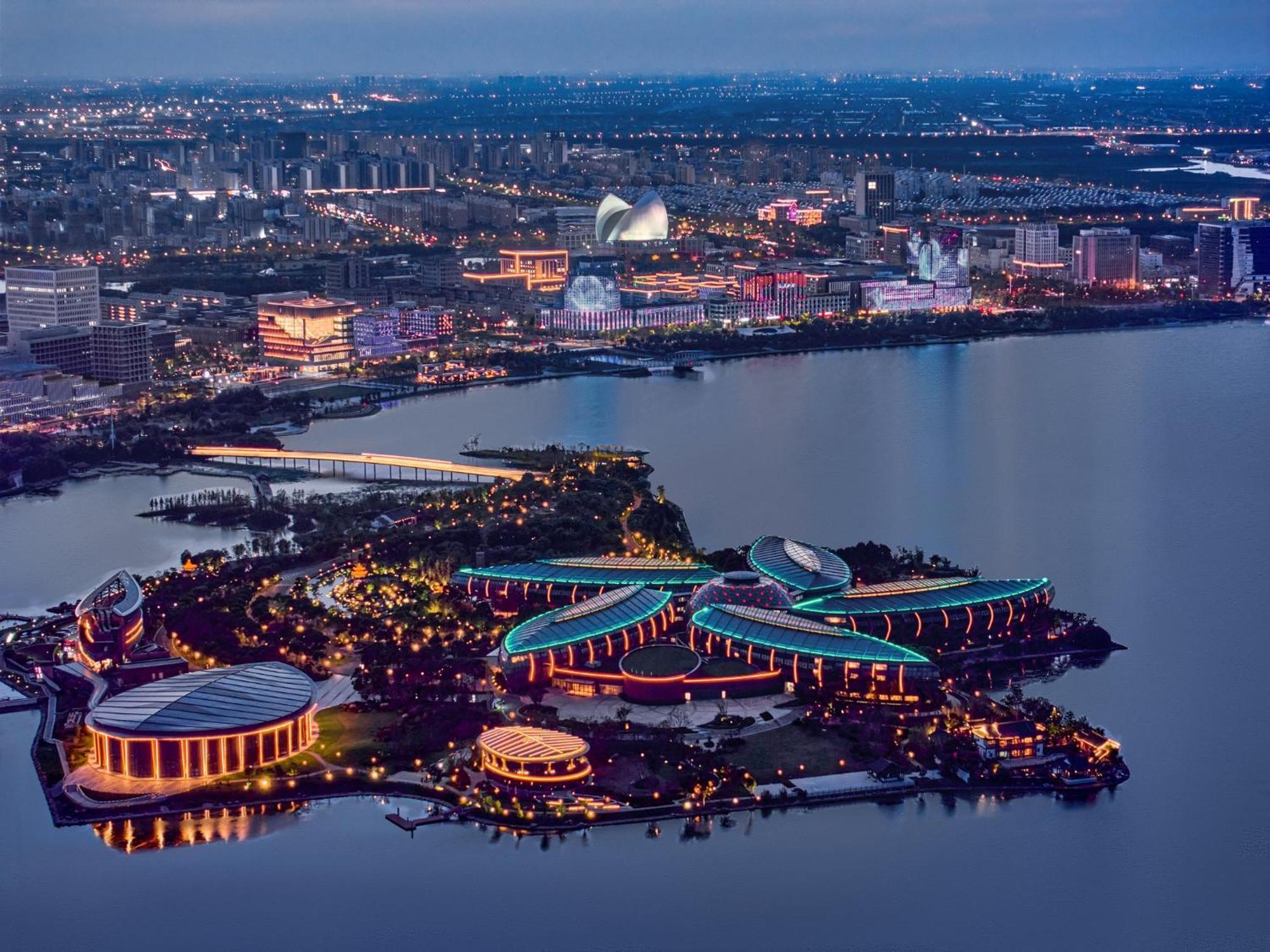 Intercontinental Shanghai Harbour City By Ihg Nanhui Exterior foto