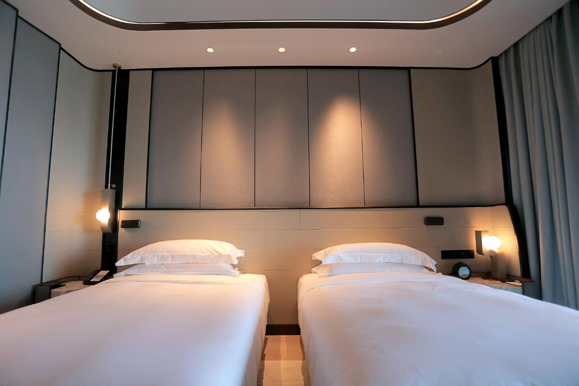 Intercontinental Shanghai Harbour City By Ihg Nanhui Exterior foto