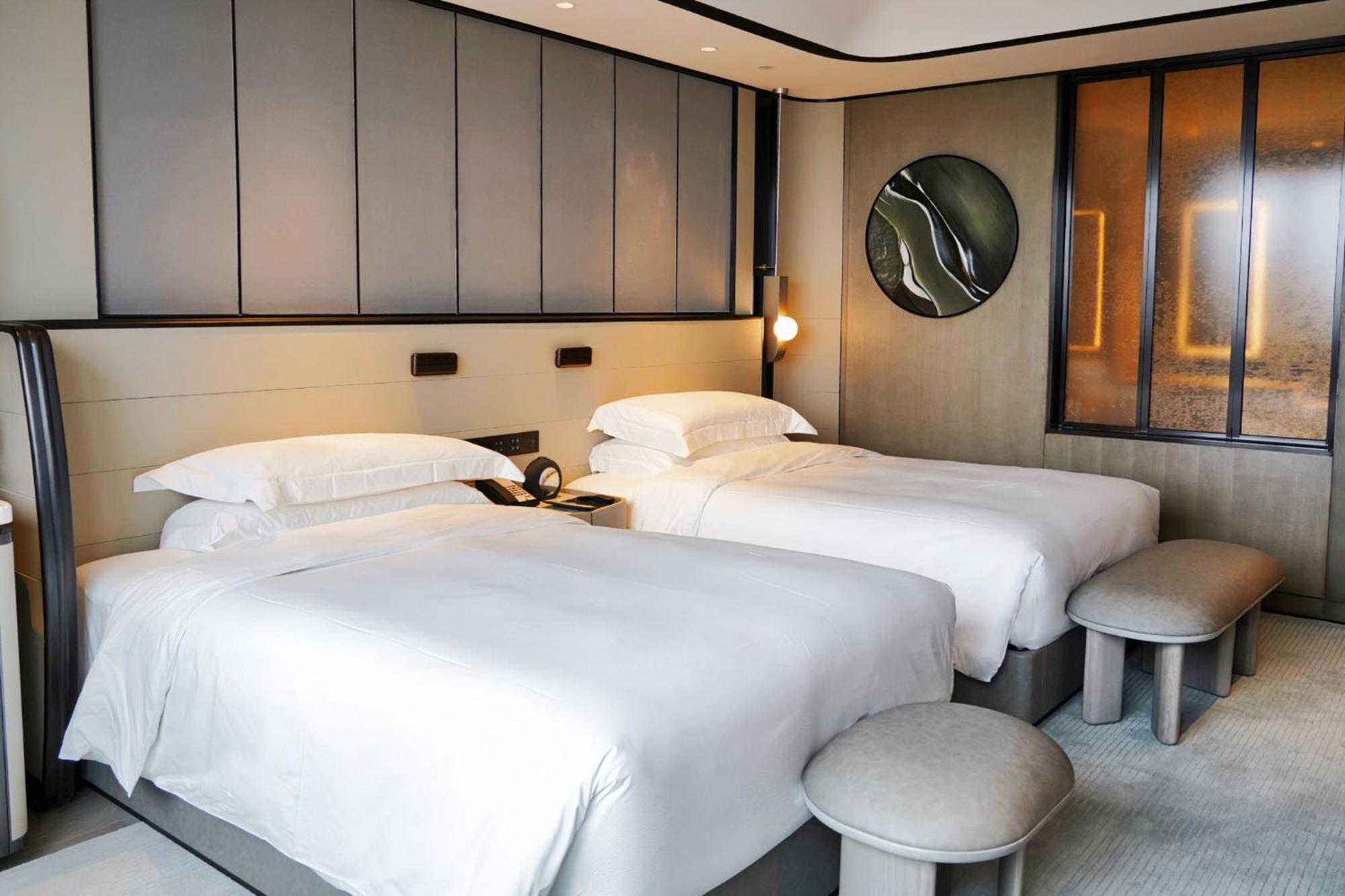 Intercontinental Shanghai Harbour City By Ihg Nanhui Exterior foto