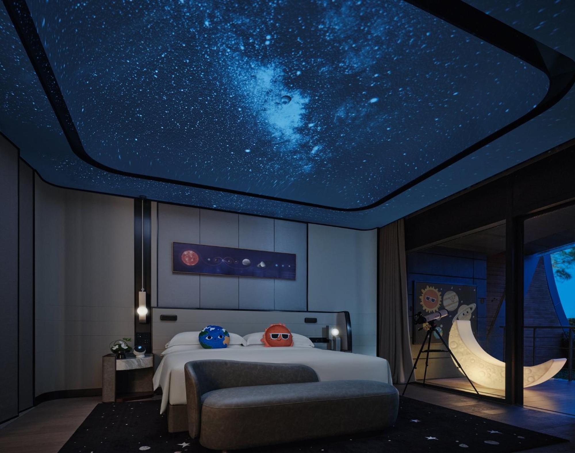 Intercontinental Shanghai Harbour City By Ihg Nanhui Exterior foto