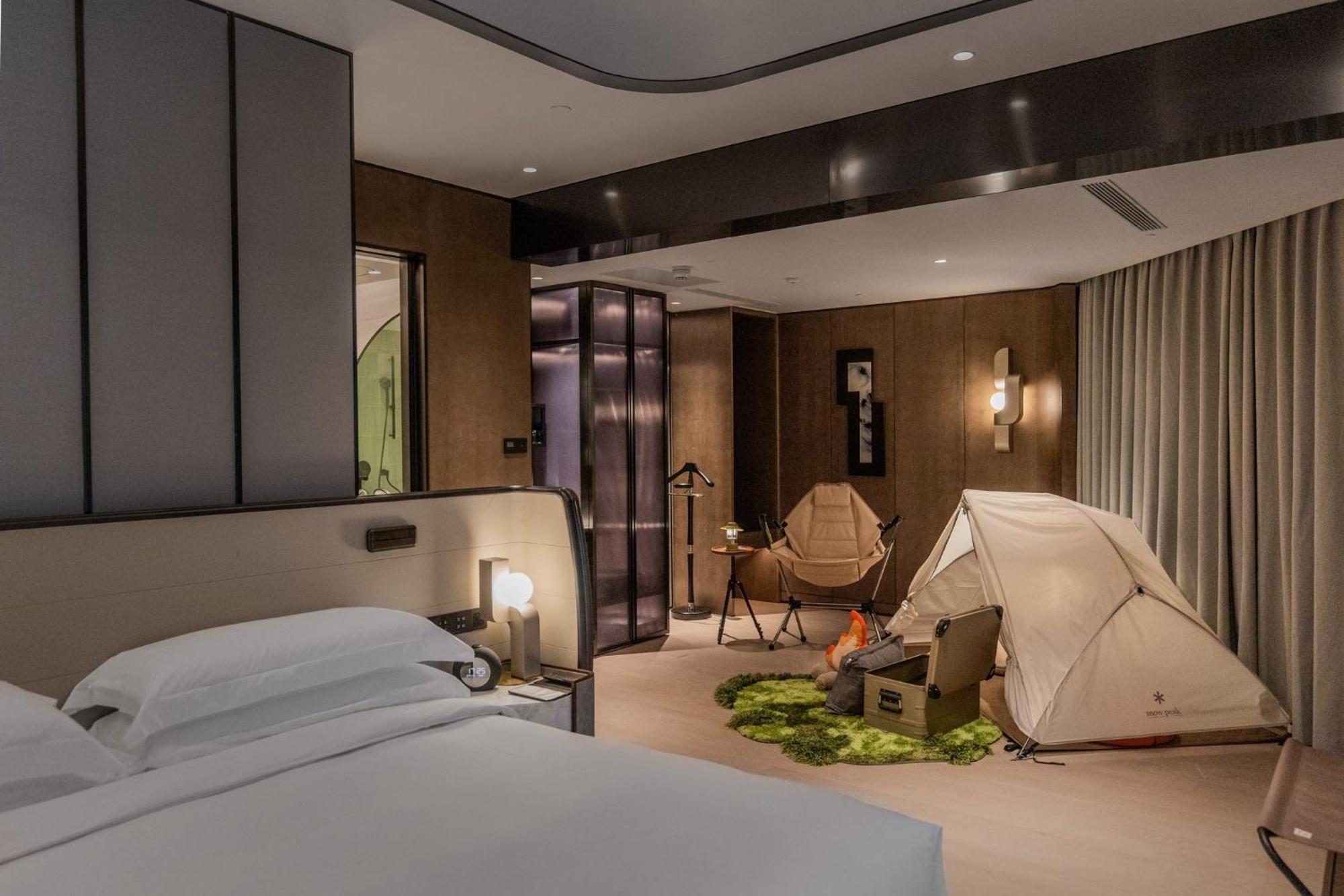 Intercontinental Shanghai Harbour City By Ihg Nanhui Exterior foto