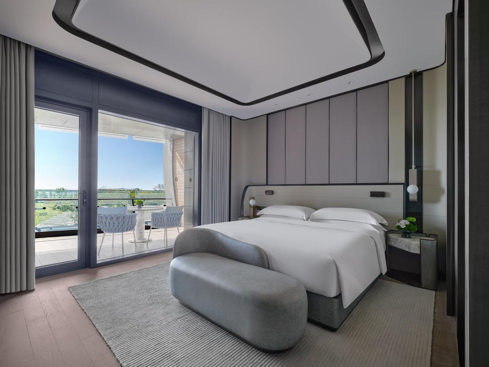 Intercontinental Shanghai Harbour City By Ihg Nanhui Exterior foto